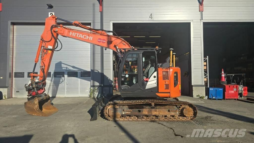 Hitachi ZX 135 US-6 Pásová rýpadla