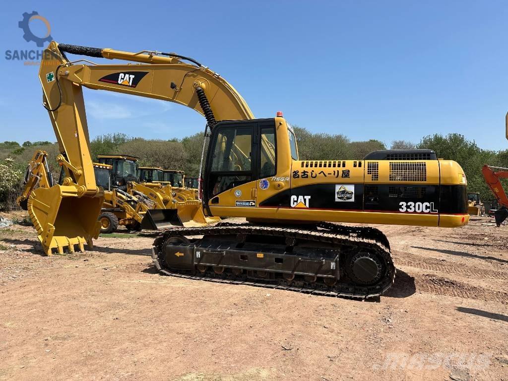 CAT 330CL Pásová rýpadla
