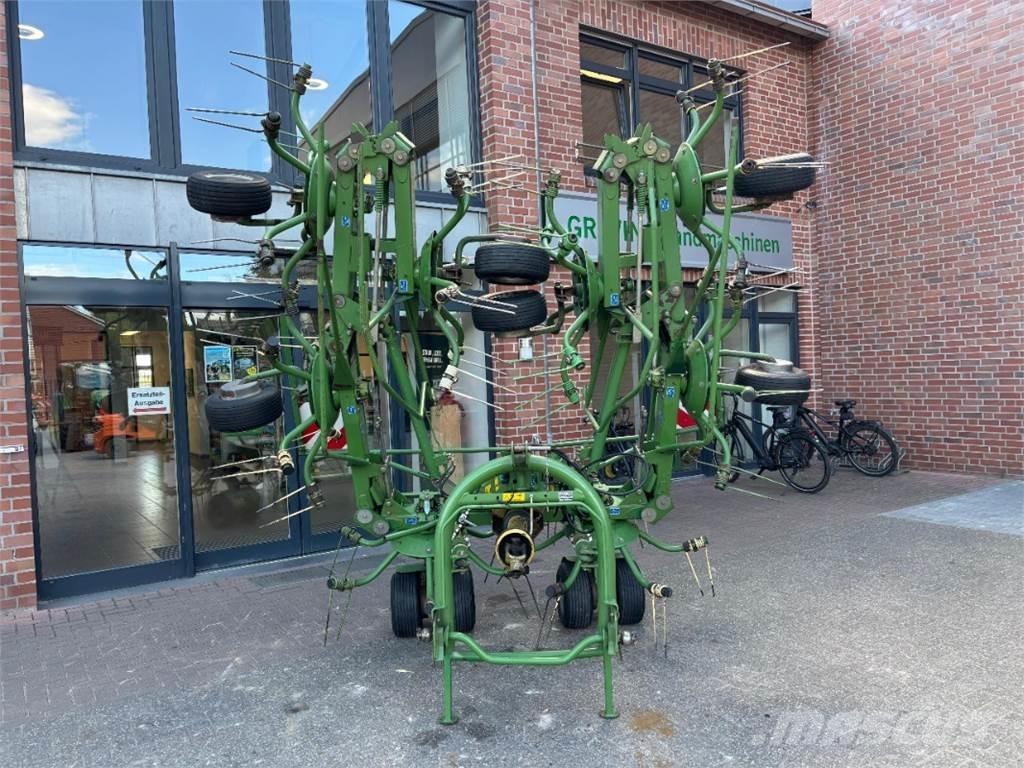 Krone KW 8.80/8 Obraceče a shrabovače sena