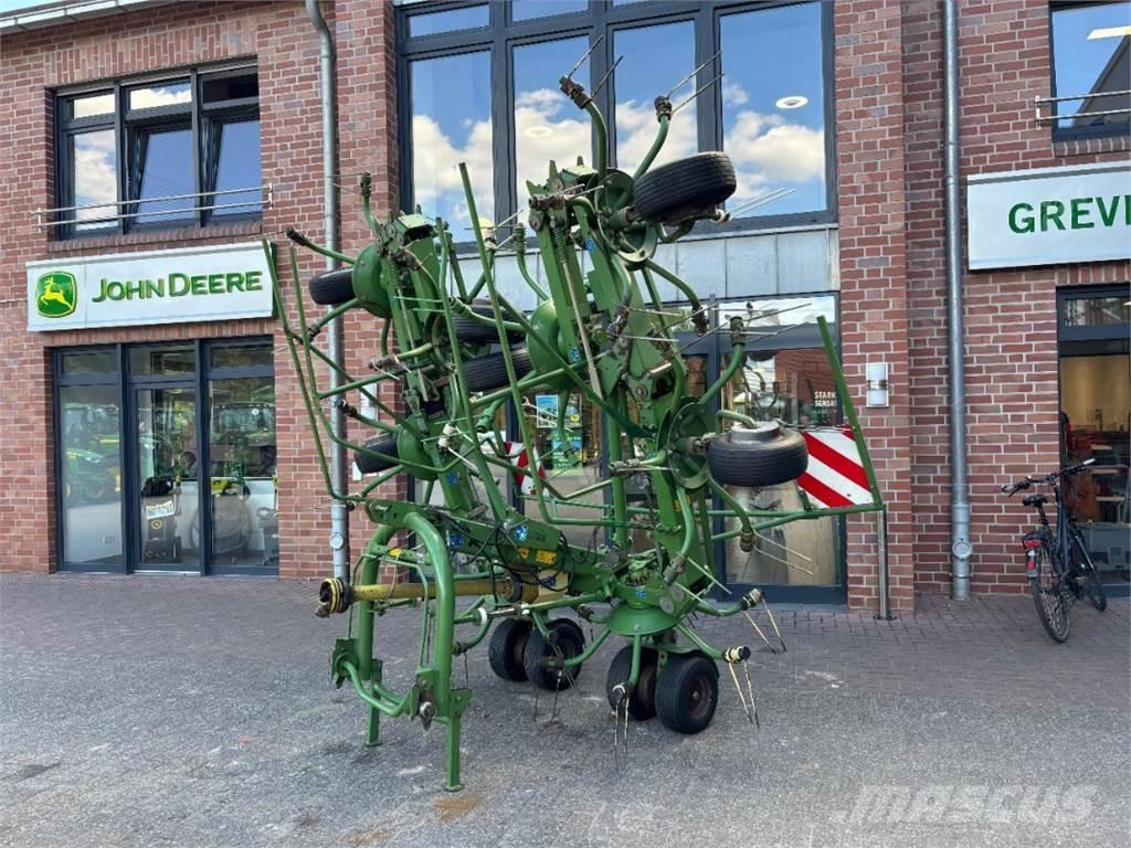 Krone KW 8.80/8 Obraceče a shrabovače sena