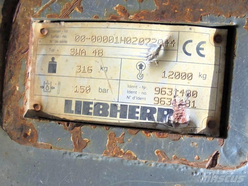 Liebherr SW 48 Rychlospojky