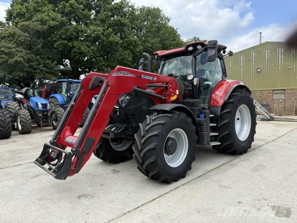 Case IH Puma 165 CVX Traktory
