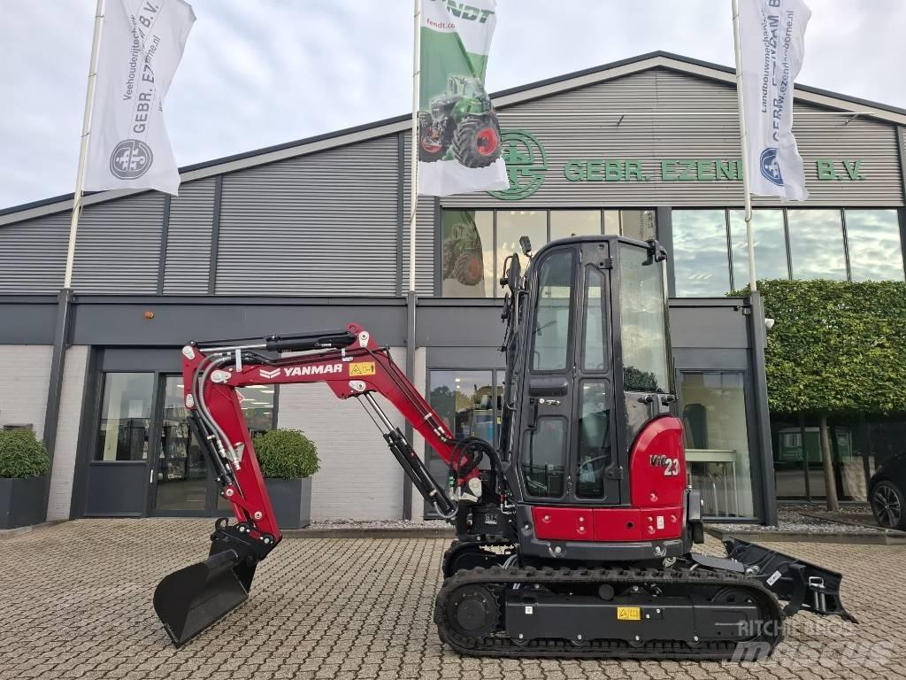 Yanmar Vio 23 Mini rýpadla < 7t