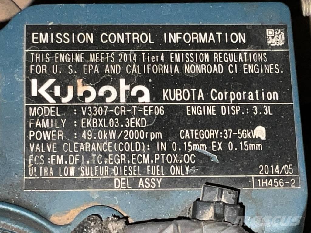 Kubota KX 080-4 Midi rýpadla 7t - 12t
