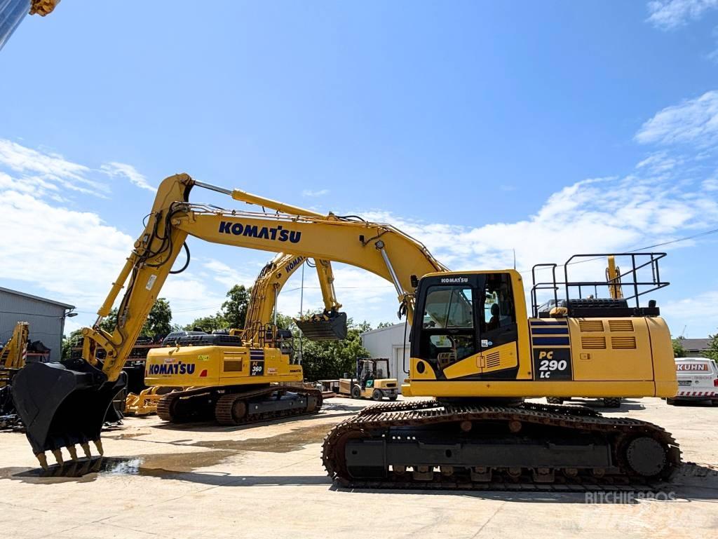 Komatsu PC290LC-11E0 Pásová rýpadla
