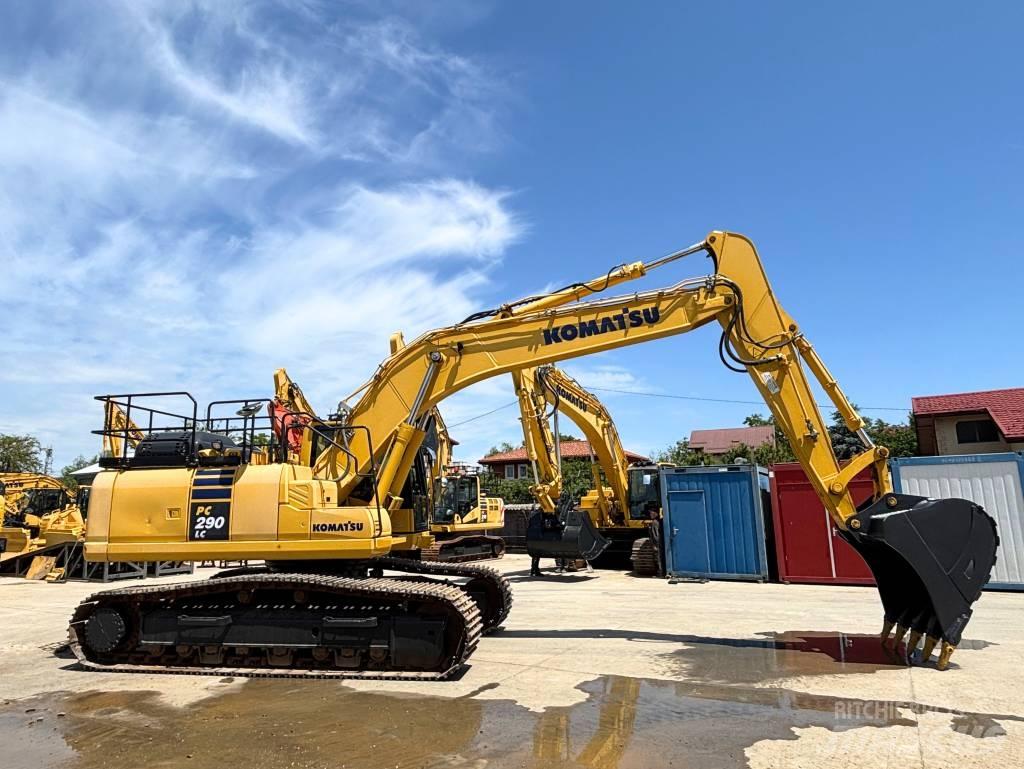 Komatsu PC290LC-11E0 Pásová rýpadla