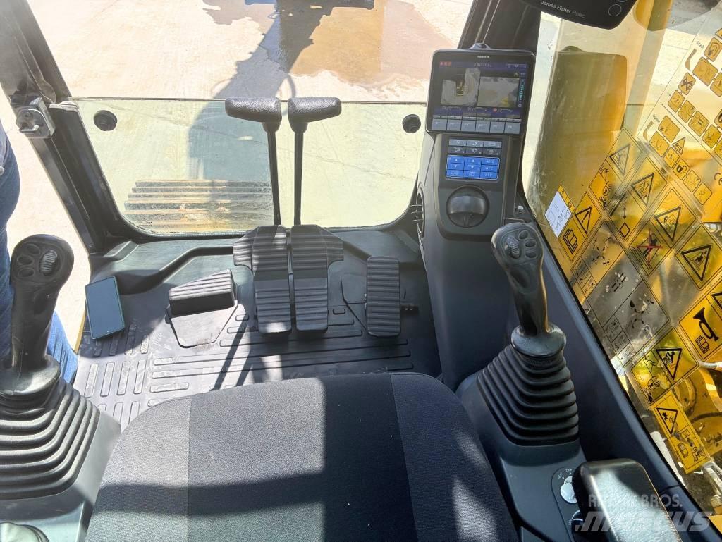 Komatsu PC290LC-11E0 Pásová rýpadla
