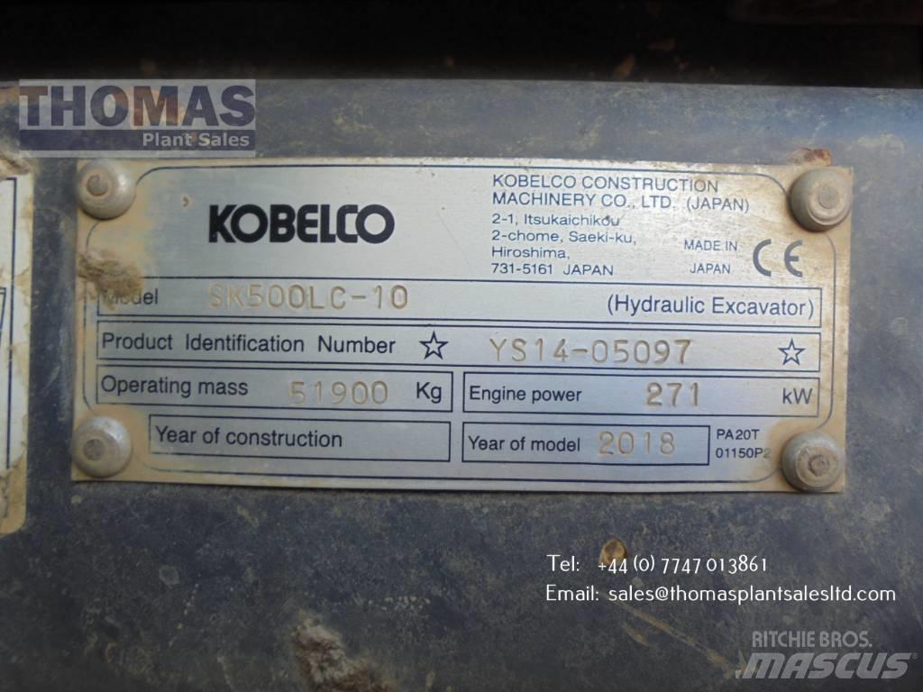 Kobelco SK 500 LC-10 Pásová rýpadla