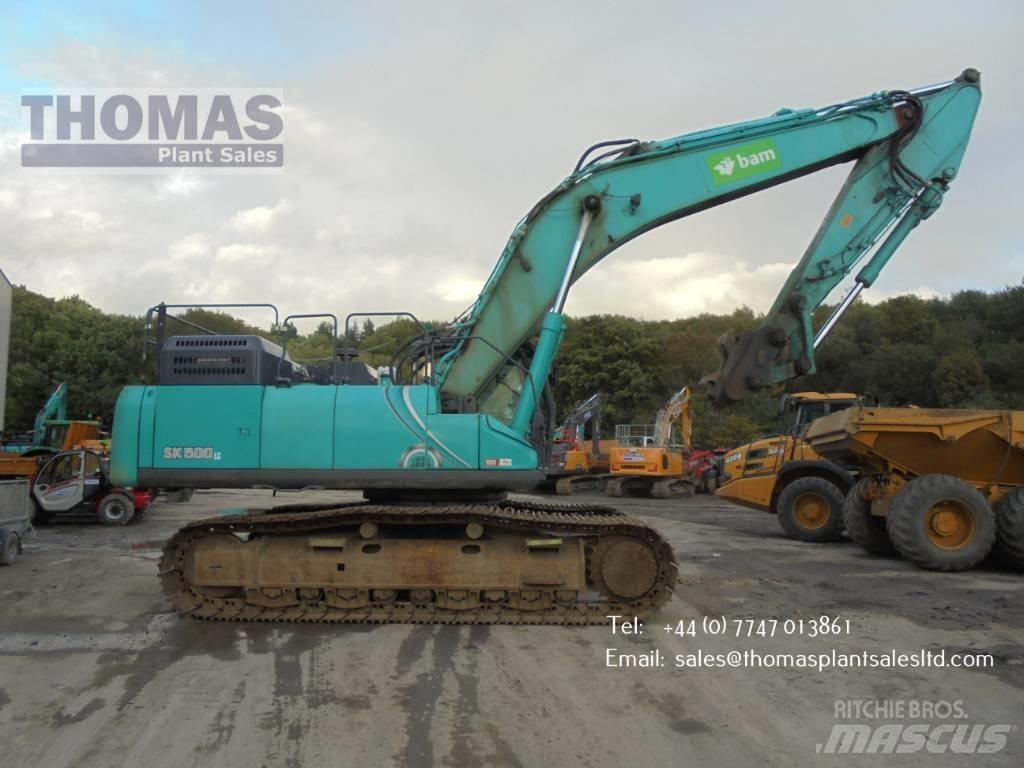 Kobelco SK 500 LC-10 Pásová rýpadla