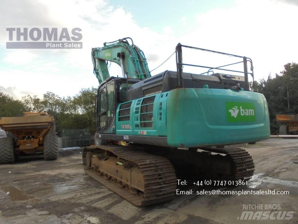 Kobelco SK 500 LC-10 Pásová rýpadla