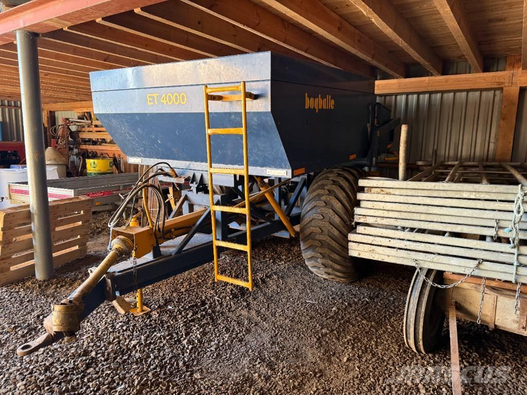 Bogballe ET 4000 Rozmetadlo minerálních hnojiv