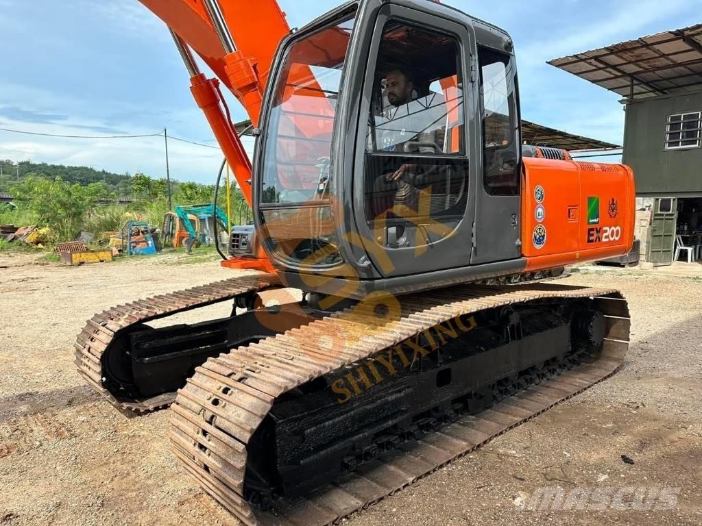 Hitachi EX 200-5 Pásová rýpadla