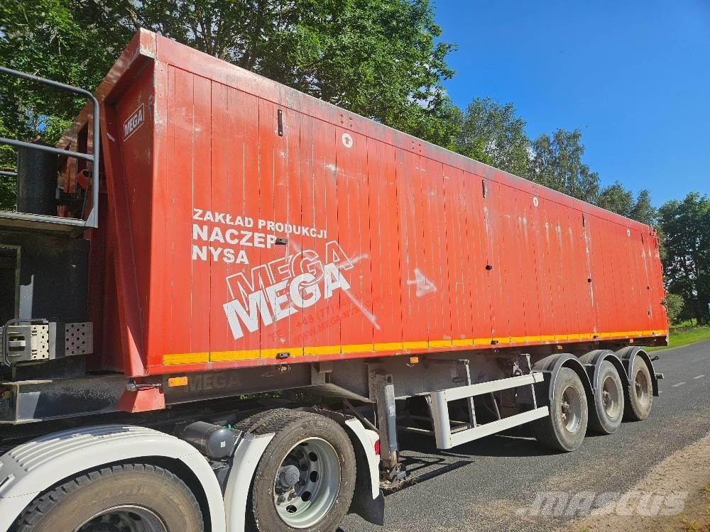 Mega MNW Sklápěcí návěsy