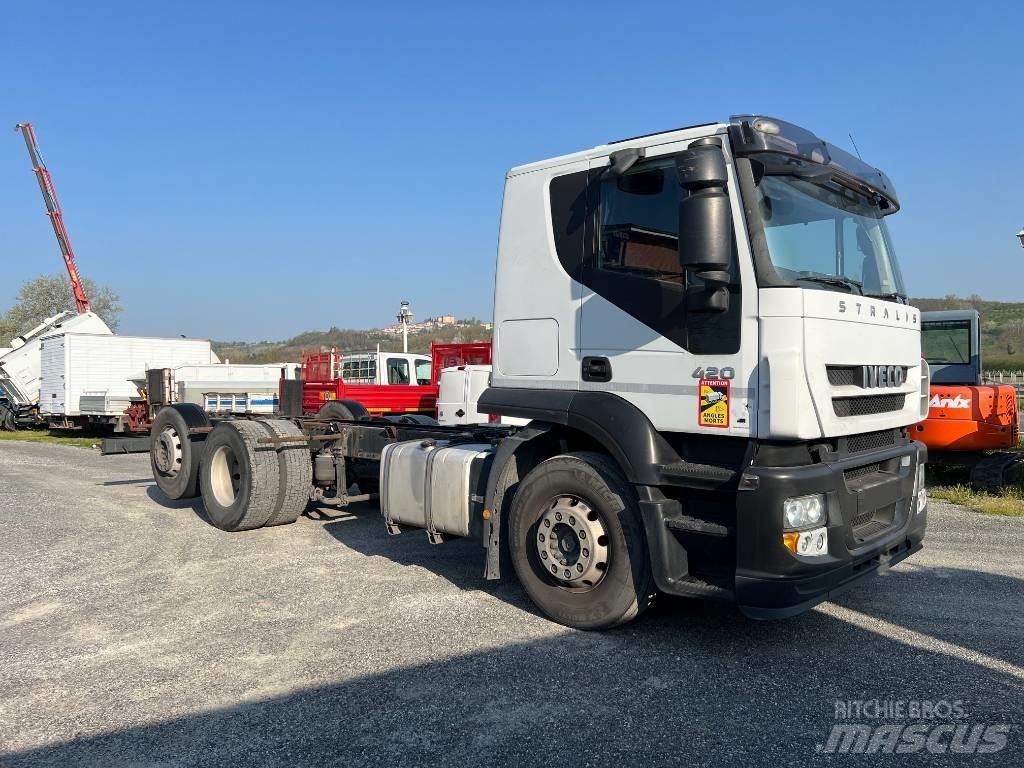 Iveco Stralis 420 Nákladní vozy na přepravu automobilů