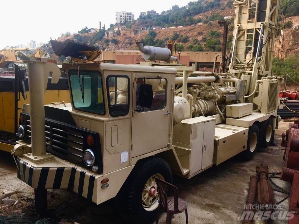 Ingersoll Rand T 4 W Vodní vrtné soupravy