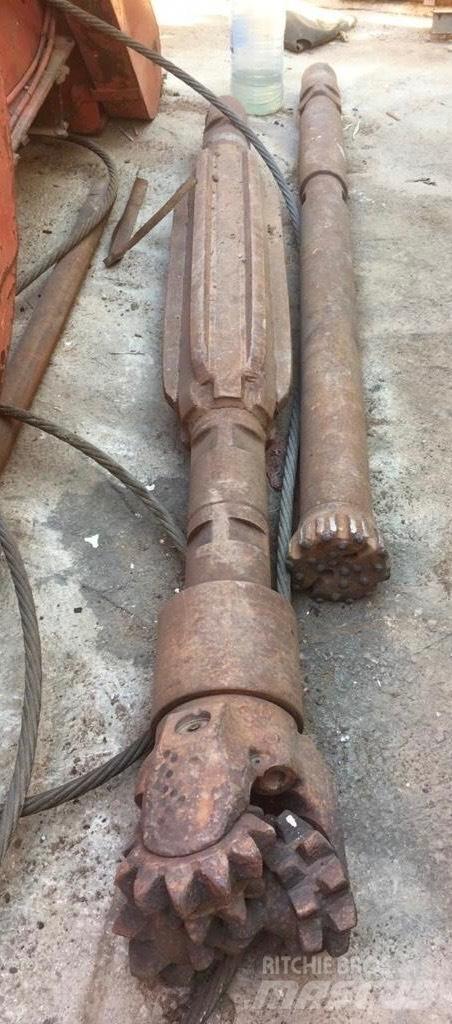 Ingersoll Rand T 4 W Vodní vrtné soupravy