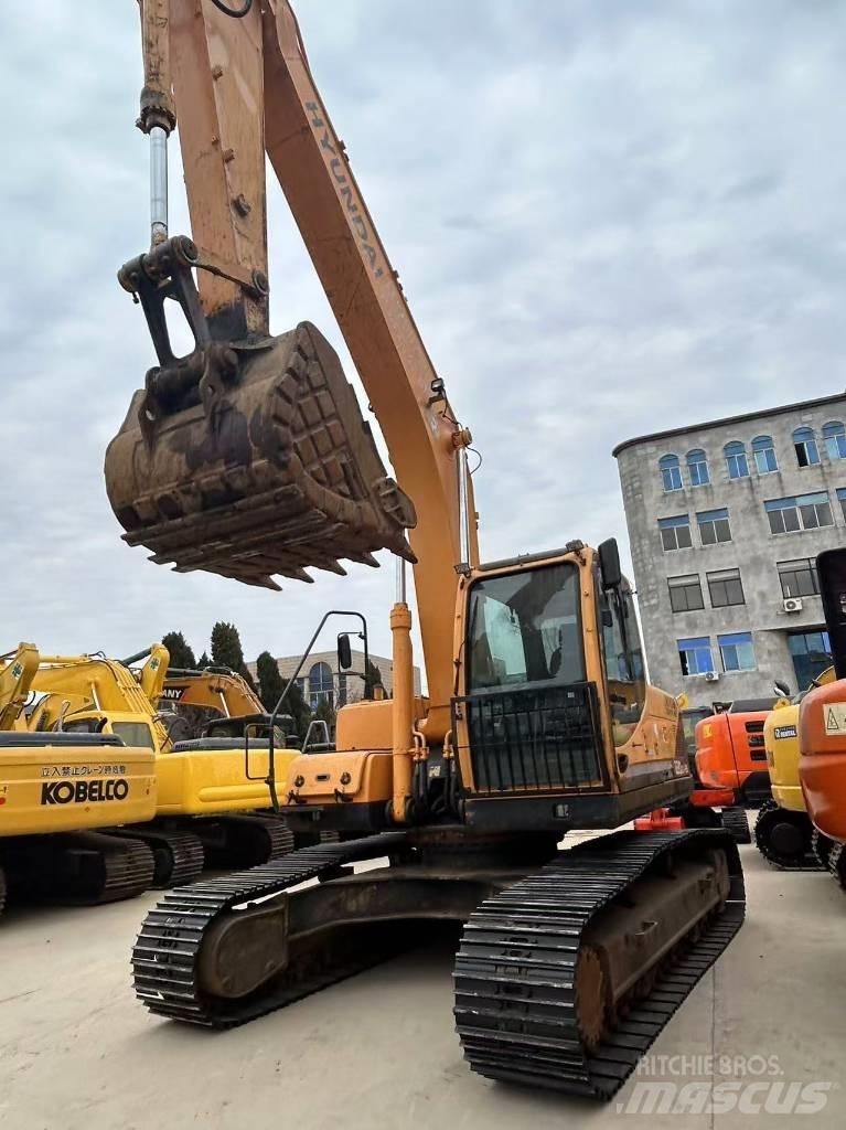 Hyundai R220LC-9S Pásová rýpadla