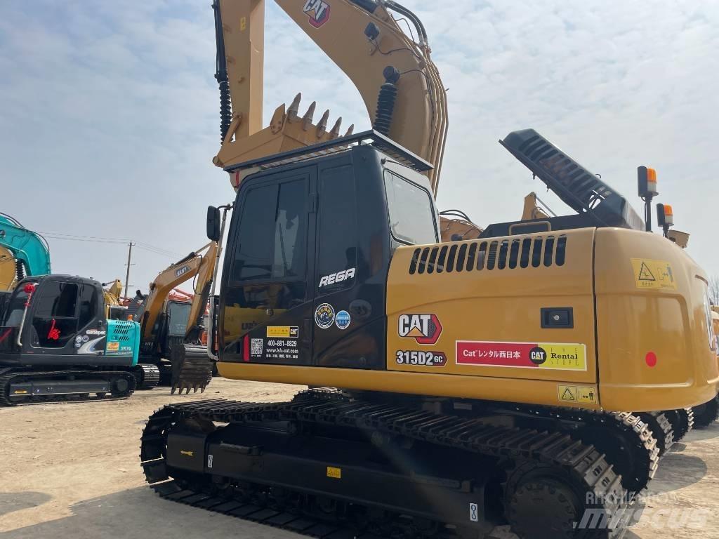 CAT 315D2GC Pásová rýpadla