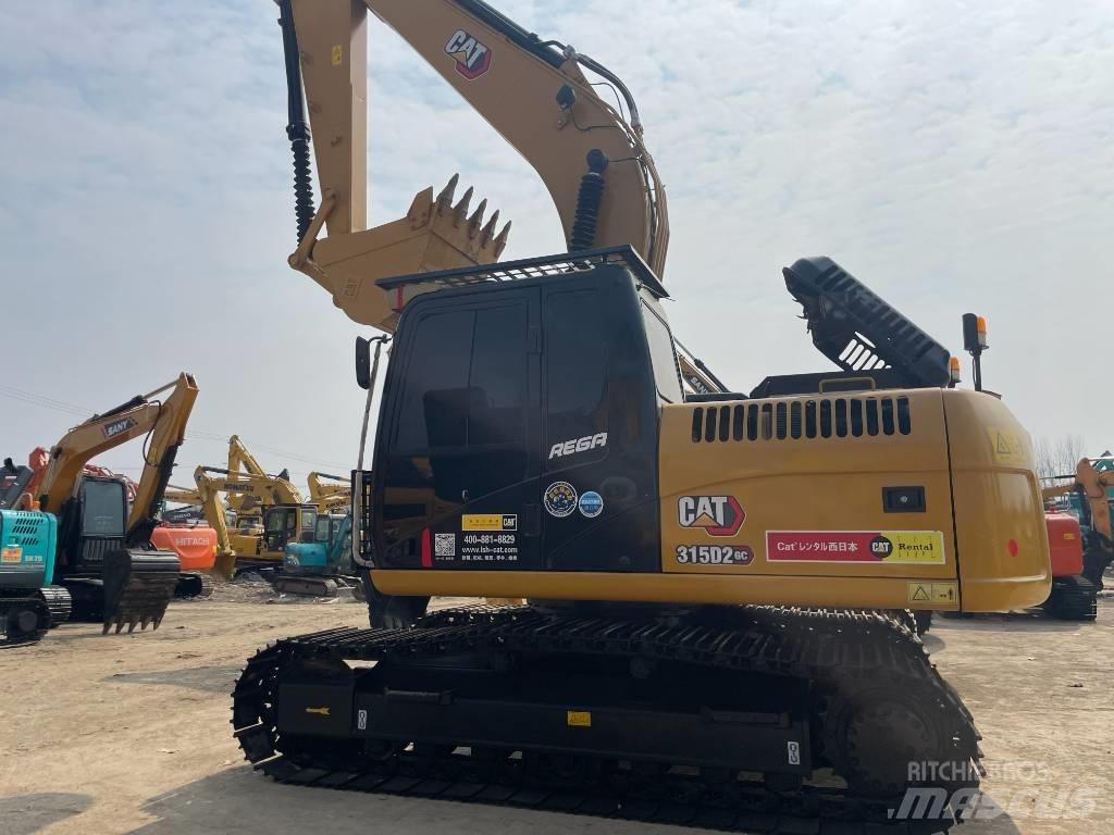 CAT 315D2GC Pásová rýpadla