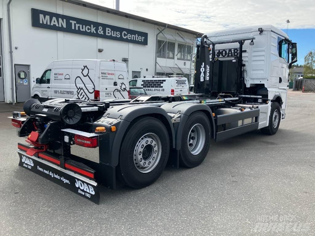 MAN TGX 26.520 Hákový nosič kontejnerů