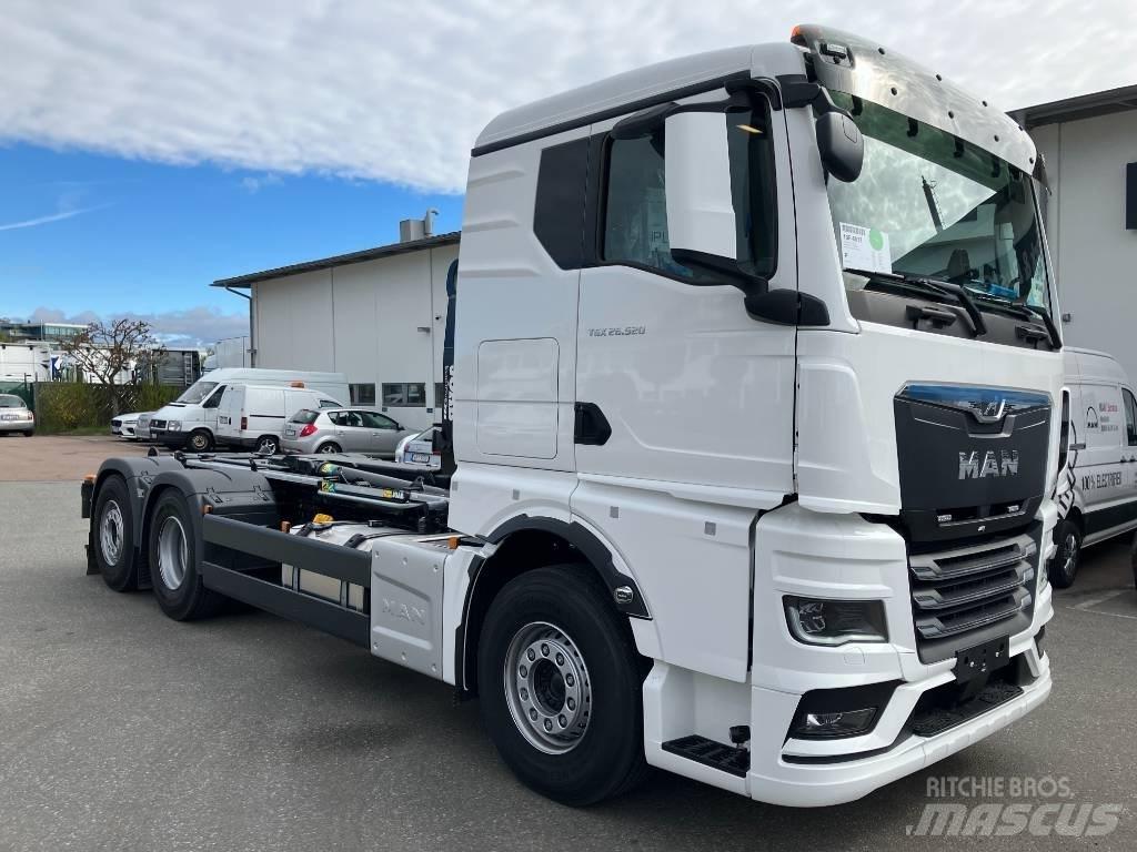 MAN TGX 26.520 Hákový nosič kontejnerů