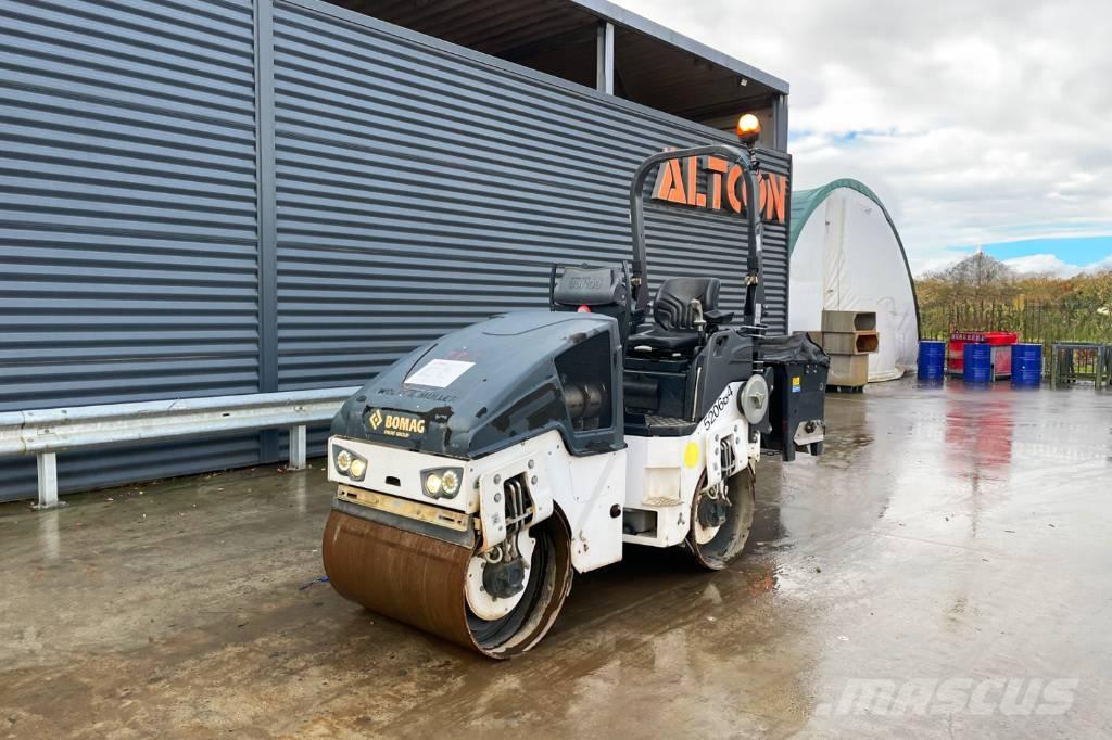 Bomag BW 100 AD-5 Tandemové válce