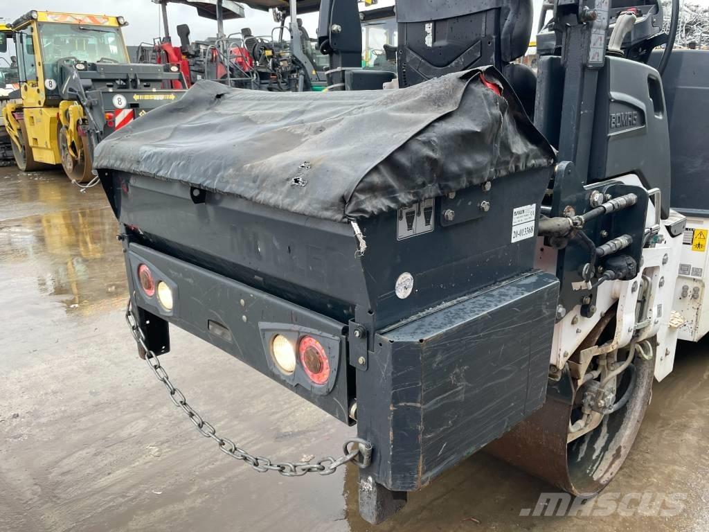 Bomag BW 100 AD-5 Tandemové válce