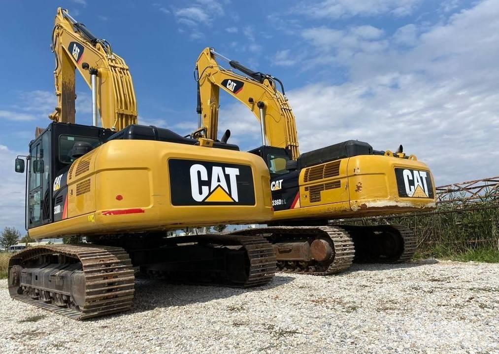 CAT 330D2L Pásová rýpadla