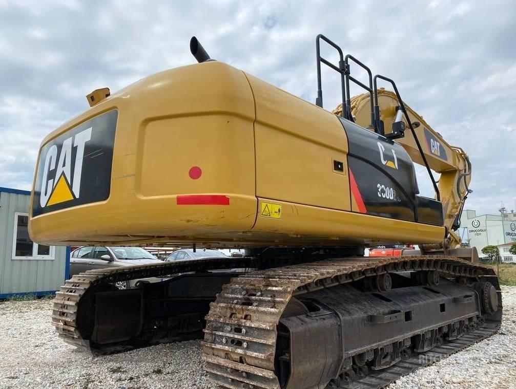 CAT 330D2L Pásová rýpadla