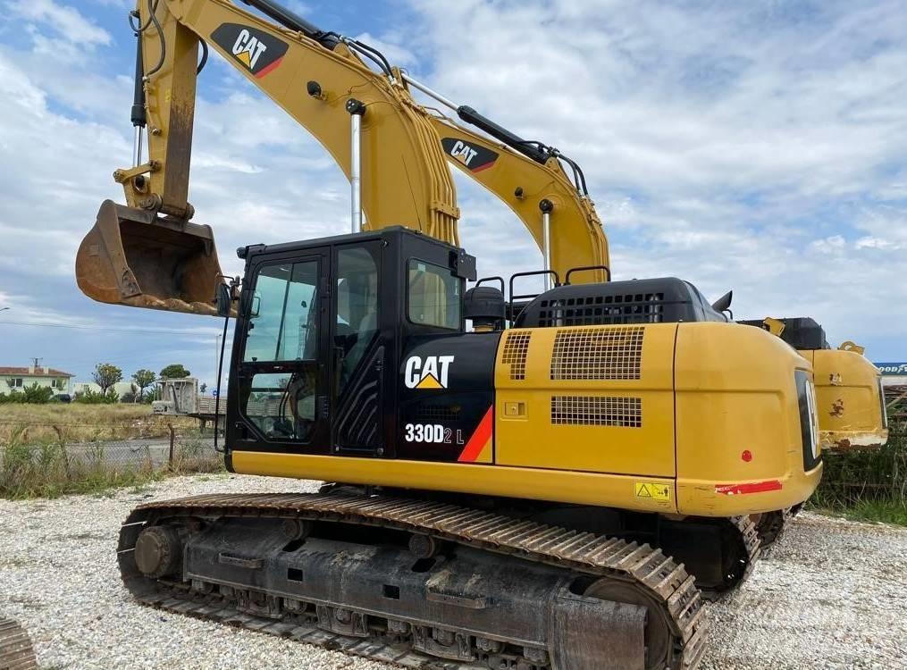 CAT 330D2L Pásová rýpadla
