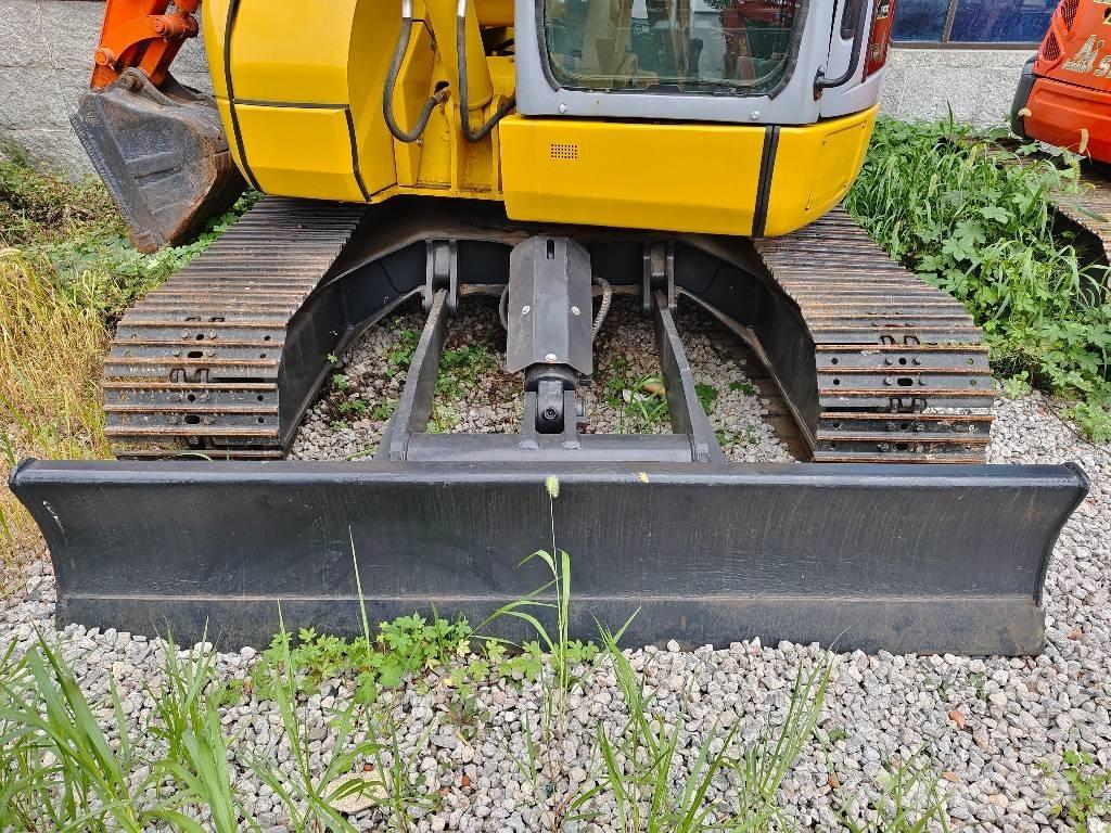Komatsu PC 78 US Pásová rýpadla