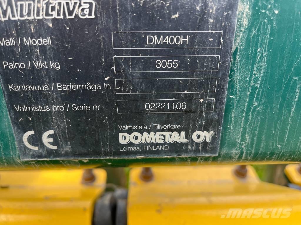 Multiva DM 400  4 m Talířové brány