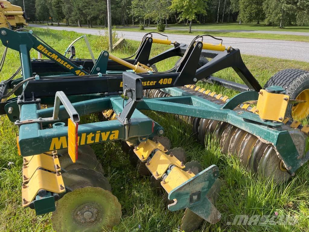 Multiva DM 400  4 m Talířové brány
