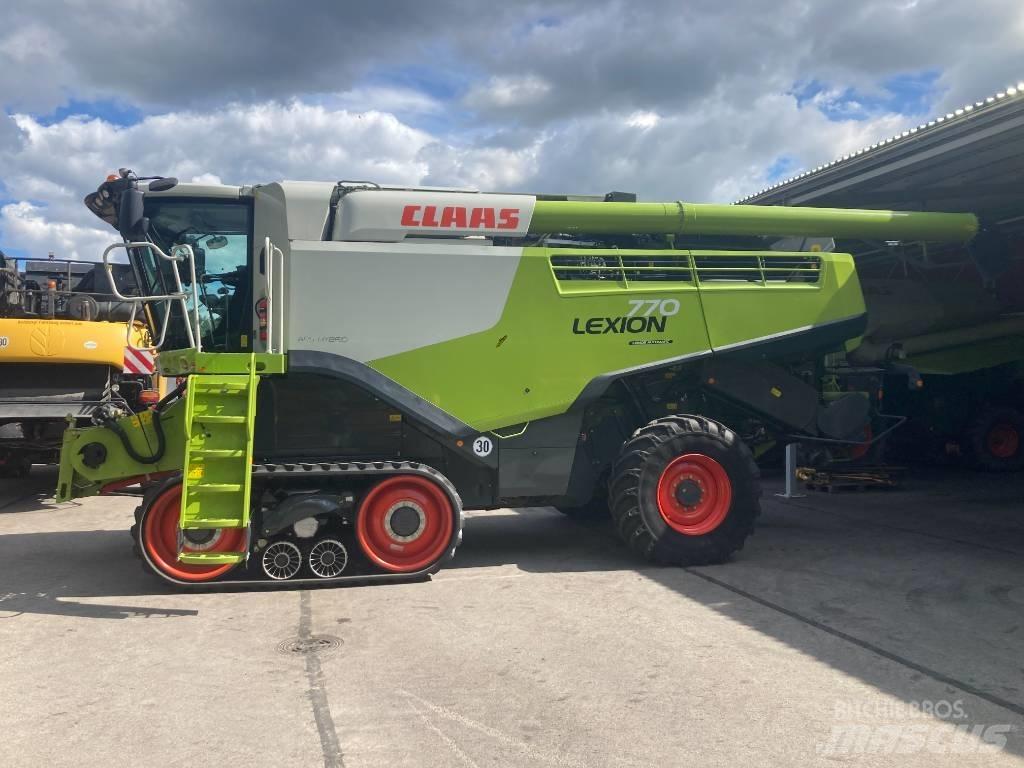 CLAAS Lexion 770 TT Sklízecí mlátičky