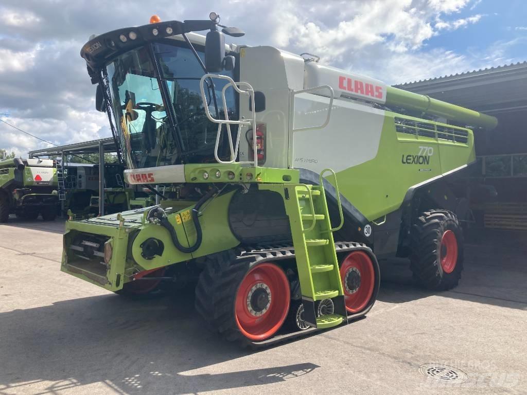 CLAAS Lexion 770 TT Sklízecí mlátičky