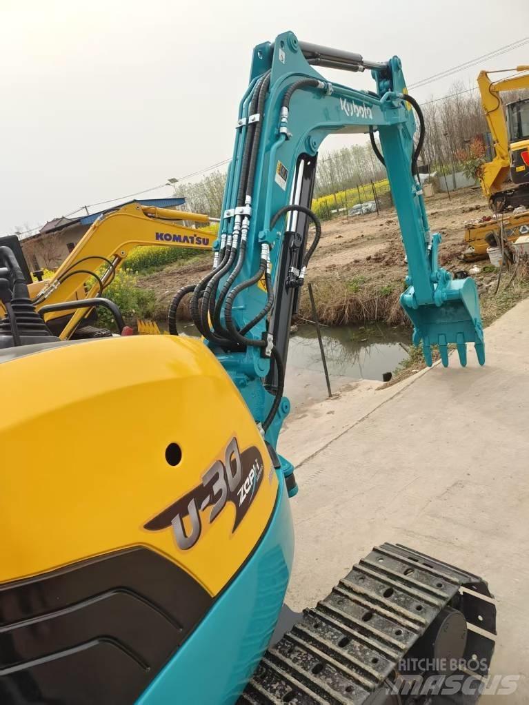 Kubota U 30 Mini rýpadla < 7t