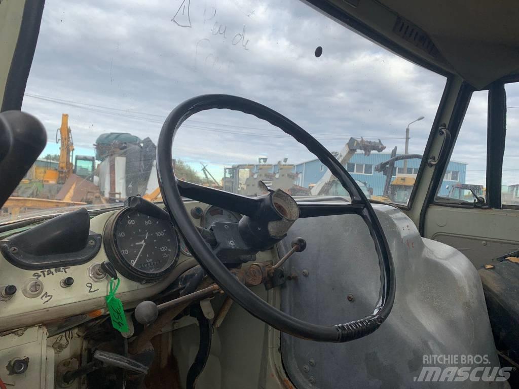 Mercedes-Benz 406A Komunální / Multi-užitková vozidla