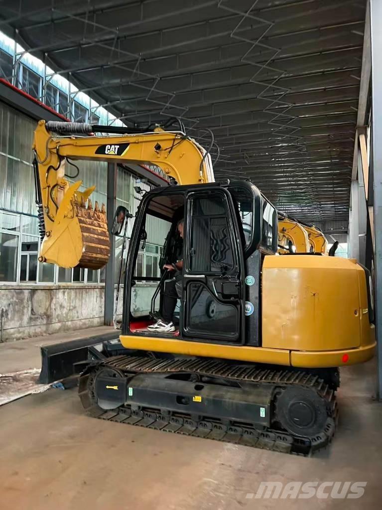 CAT 307 E2 Mini rýpadla < 7t