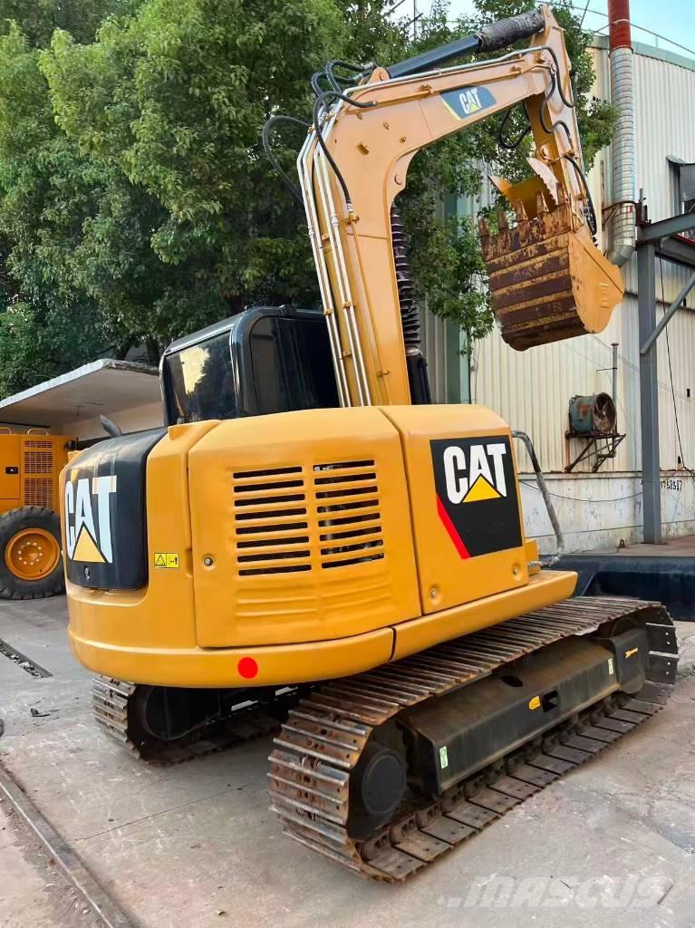 CAT 307 E2 Mini rýpadla < 7t