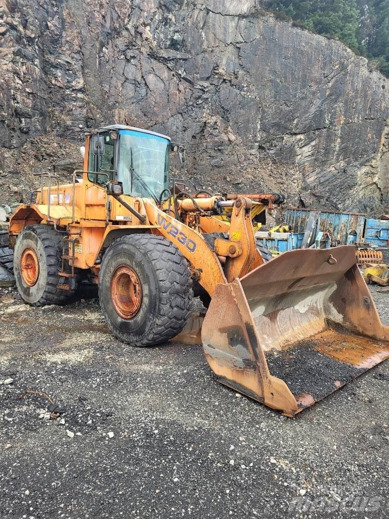 Fiat-Hitachi w230 Kolové nakladače