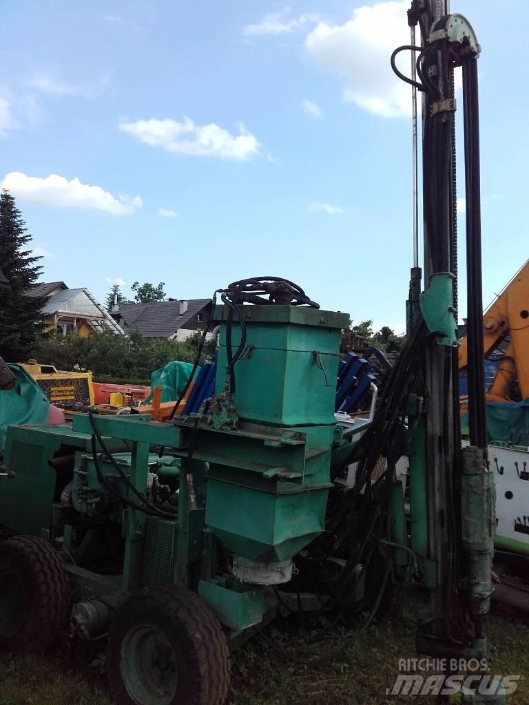 Montabert Motofore Malé vrtací stroje