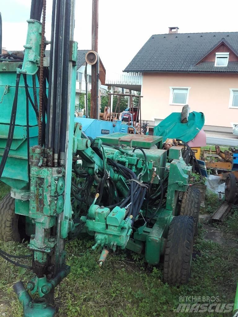 Montabert Motofore Malé vrtací stroje