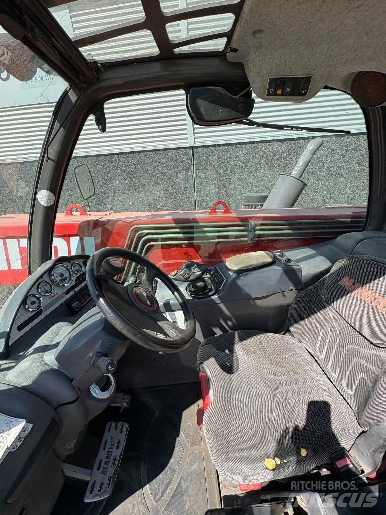 Manitou MLT 735 Teleskopické manipulátory