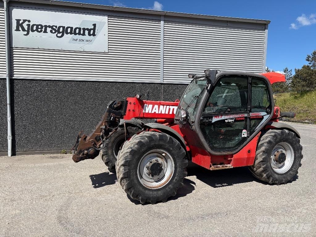 Manitou MLT 735 Teleskopické manipulátory