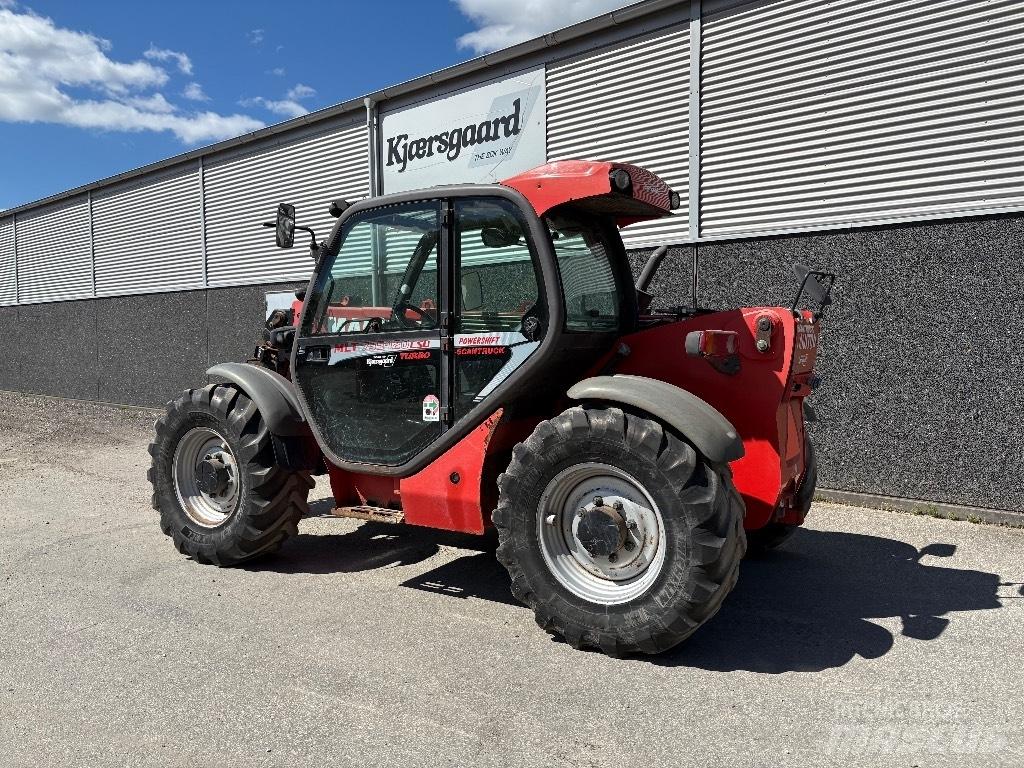 Manitou MLT 735 Teleskopické manipulátory
