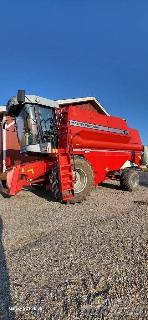 Massey Ferguson 36 Sklízecí mlátičky