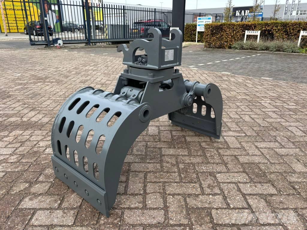 Zijtveld S200-D Klešťové drapáky