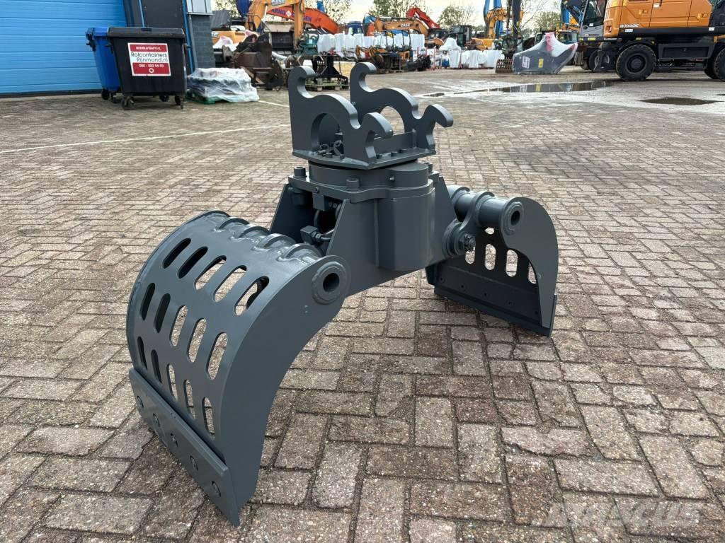 Zijtveld S200-D Klešťové drapáky