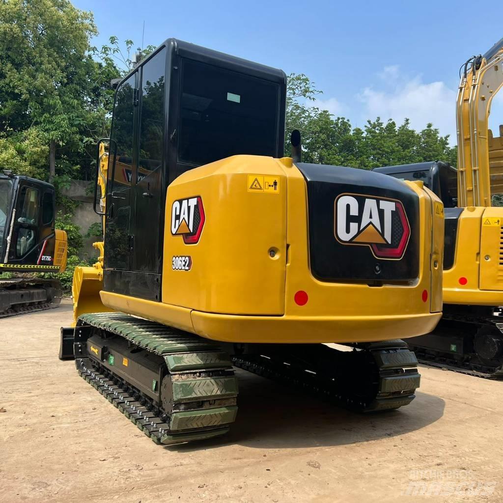 CAT 306E Mini rýpadla < 7t