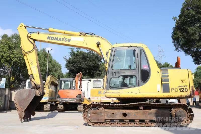 Komatsu PC 120-6E Mini rýpadla < 7t